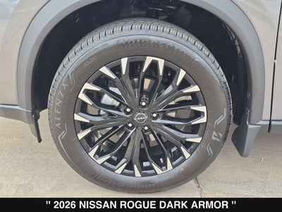 2026 Nissan Rogue Dark Armor