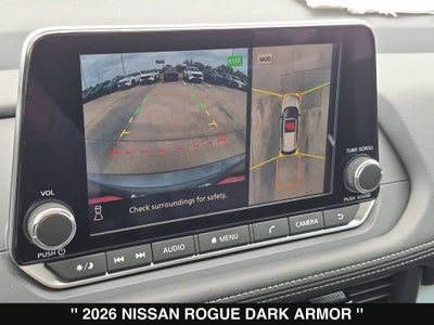 2026 Nissan Rogue Dark Armor