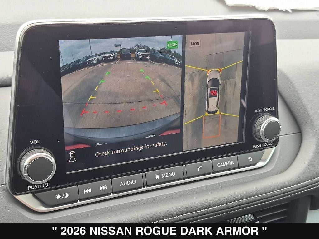 2026 Nissan Rogue Dark Armor