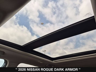 2026 Nissan Rogue Dark Armor