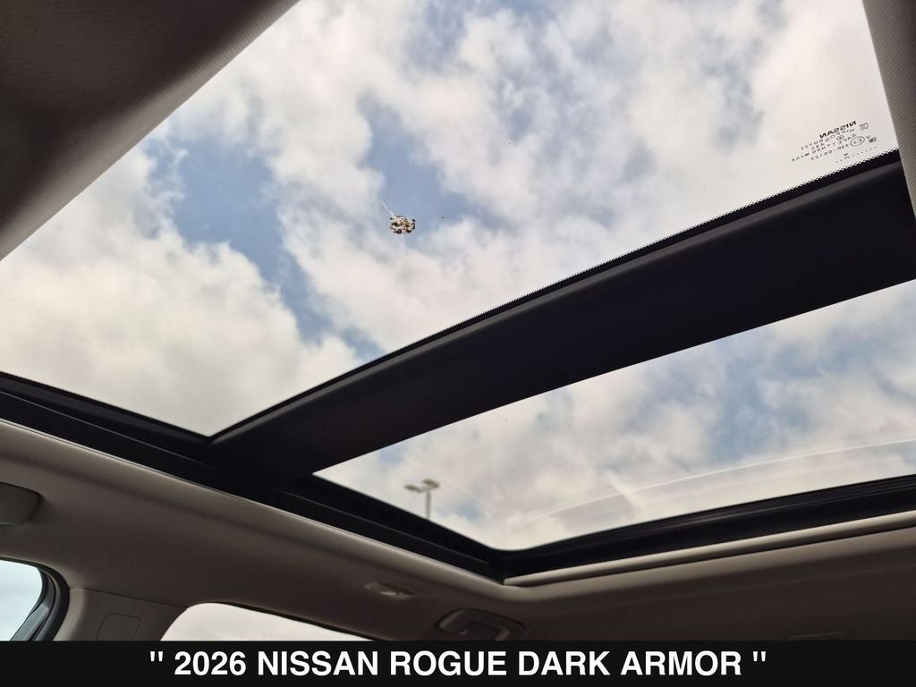 2026 Nissan Rogue Dark Armor