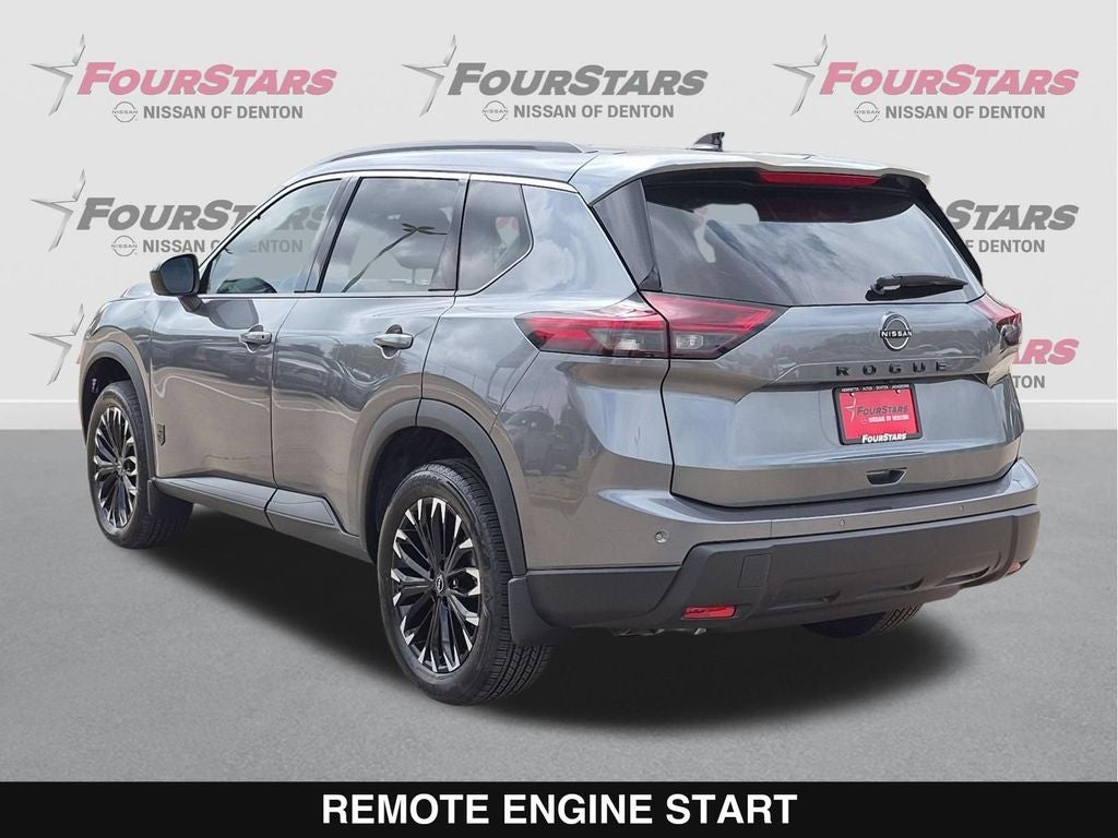 2026 Nissan Rogue Dark Armor