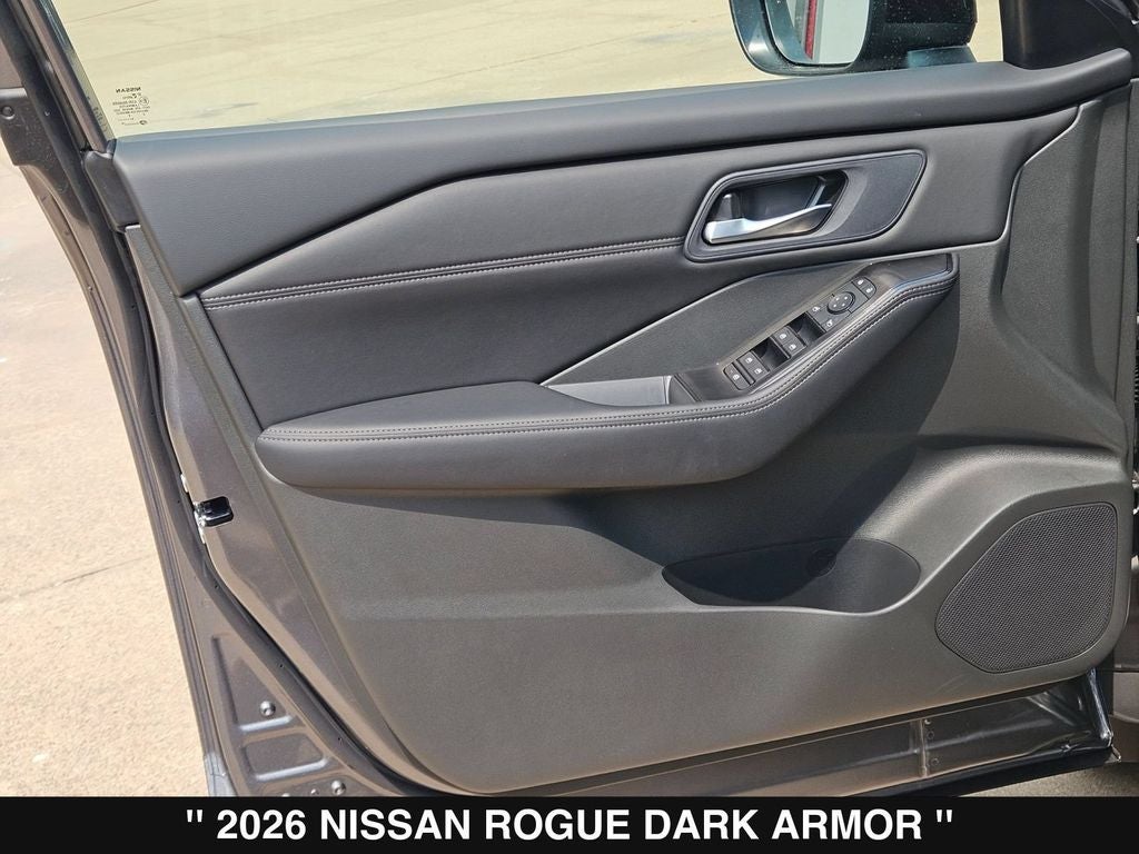 2026 Nissan Rogue Dark Armor