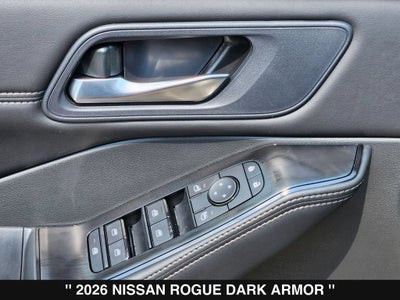 2026 Nissan Rogue Dark Armor