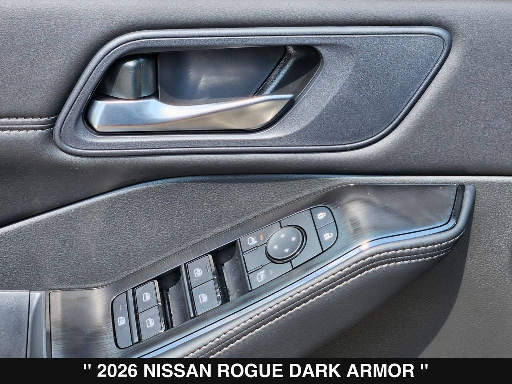 2026 Nissan Rogue Dark Armor