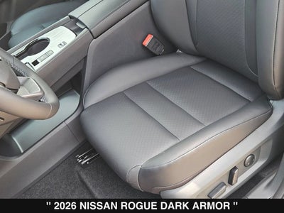 2026 Nissan Rogue Dark Armor
