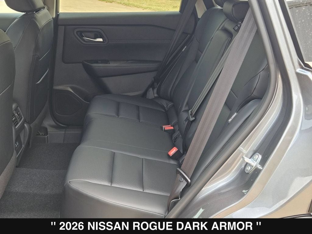 2026 Nissan Rogue Dark Armor