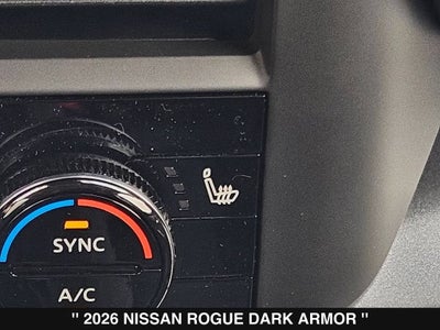 2026 Nissan Rogue Dark Armor