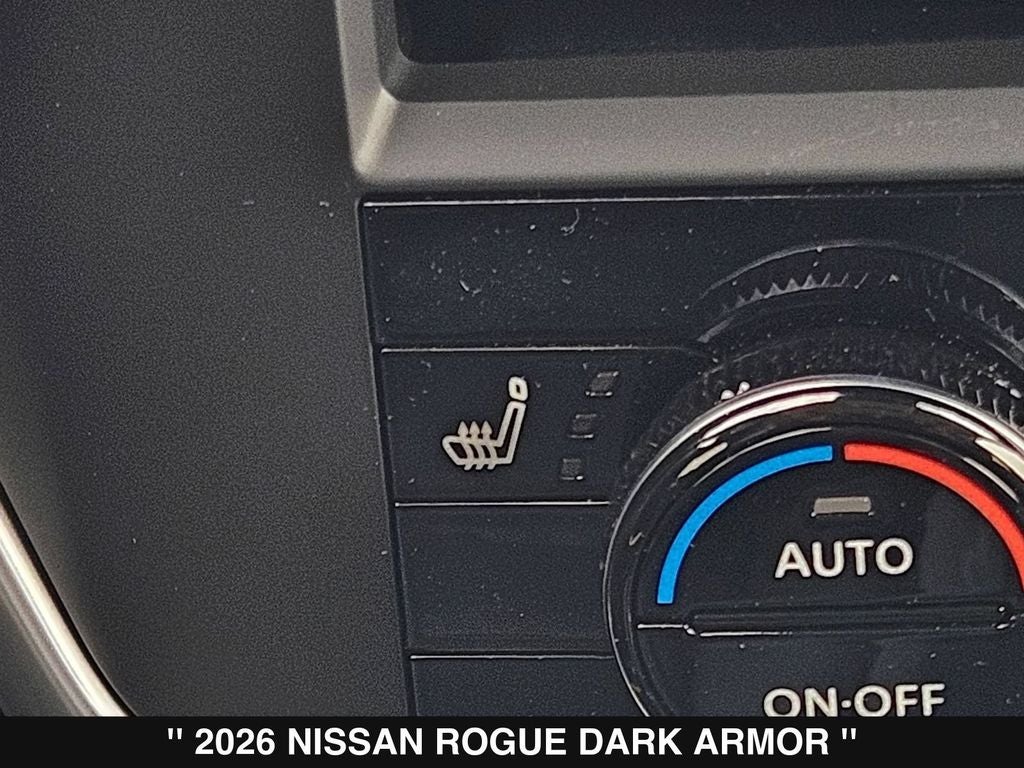 2026 Nissan Rogue Dark Armor
