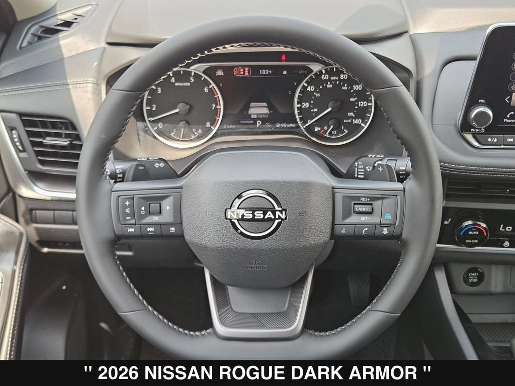 2026 Nissan Rogue Dark Armor