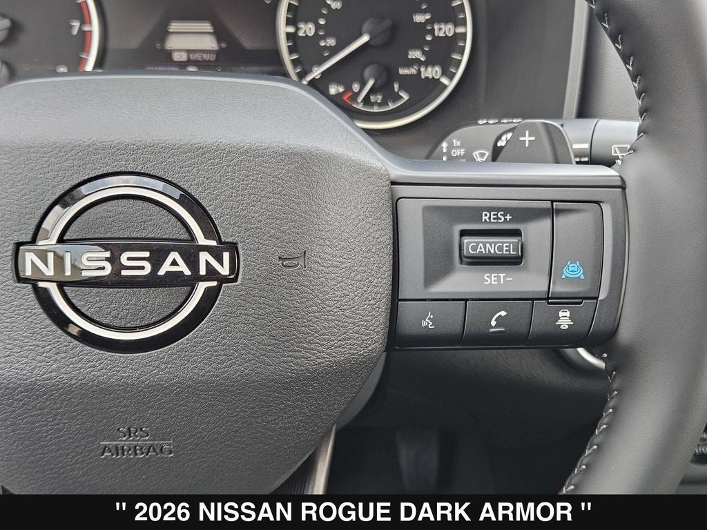 2026 Nissan Rogue Dark Armor