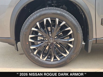2026 Nissan Rogue Dark Armor