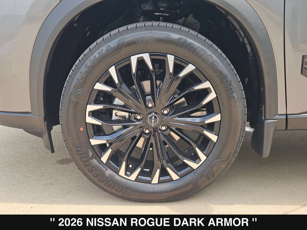 2026 Nissan Rogue Dark Armor