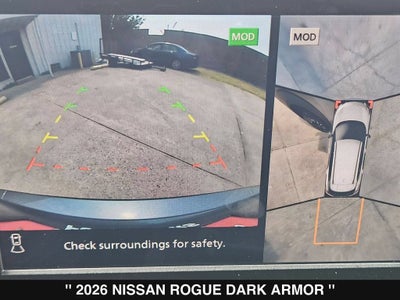 2026 Nissan Rogue Dark Armor
