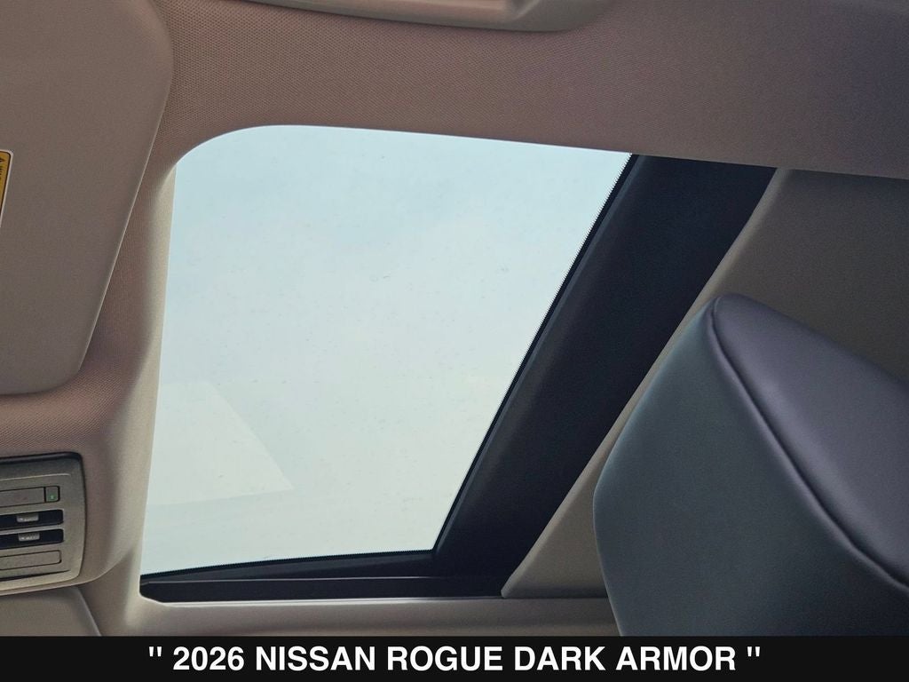 2026 Nissan Rogue Dark Armor