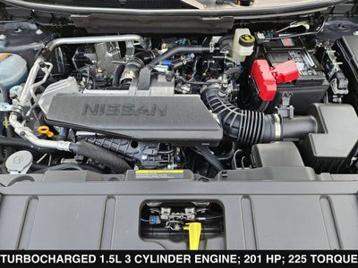 2026 Nissan Rogue Dark Armor