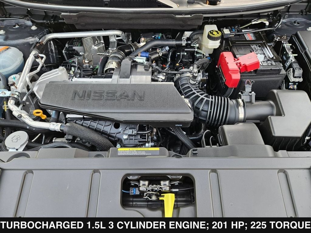 2026 Nissan Rogue Dark Armor