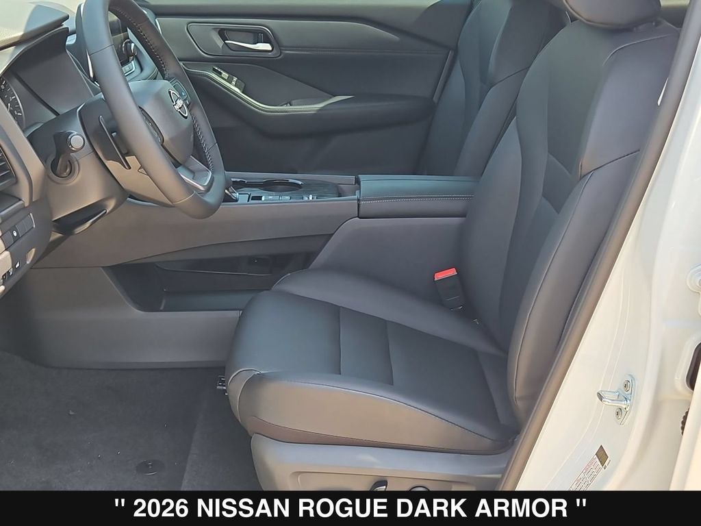2026 Nissan Rogue Dark Armor