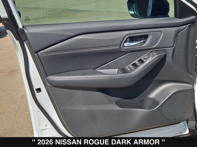 2026 Nissan Rogue Dark Armor