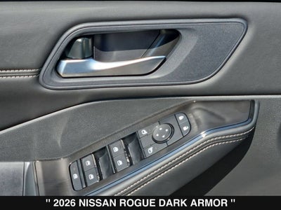2026 Nissan Rogue Dark Armor