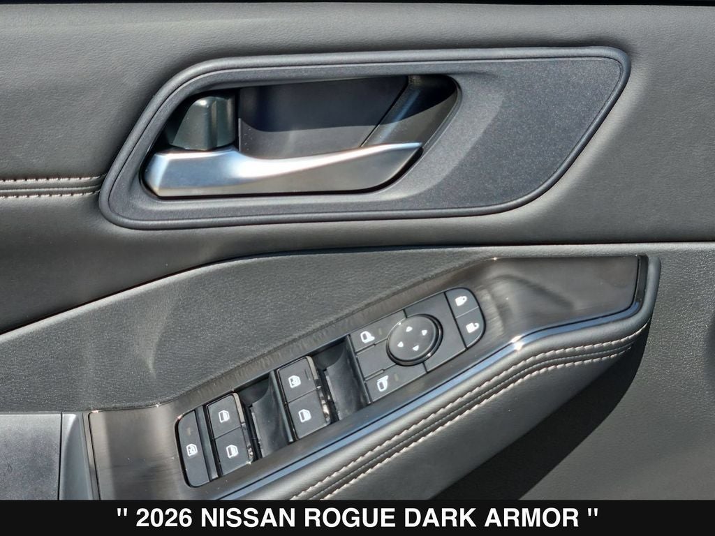 2026 Nissan Rogue Dark Armor