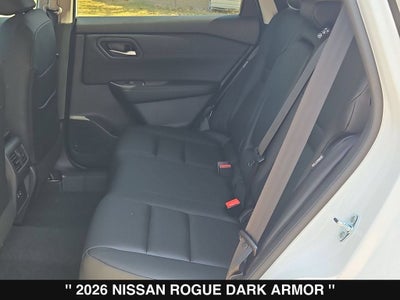 2026 Nissan Rogue Dark Armor