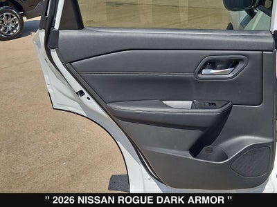2026 Nissan Rogue Dark Armor