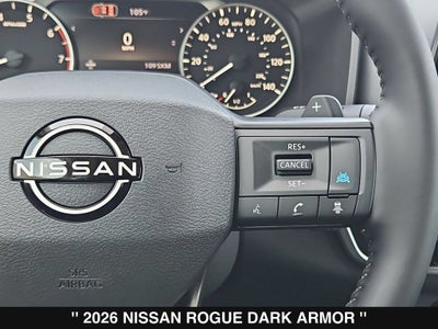 2026 Nissan Rogue Dark Armor