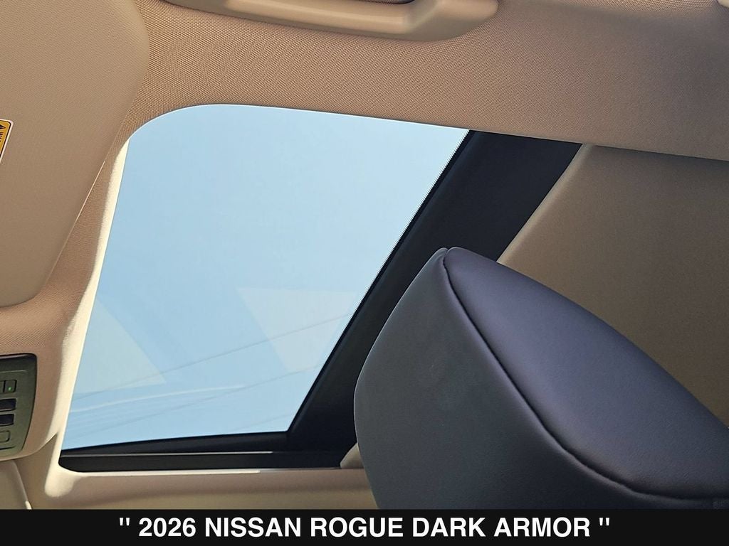 2026 Nissan Rogue Dark Armor