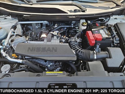 2026 Nissan Rogue Dark Armor