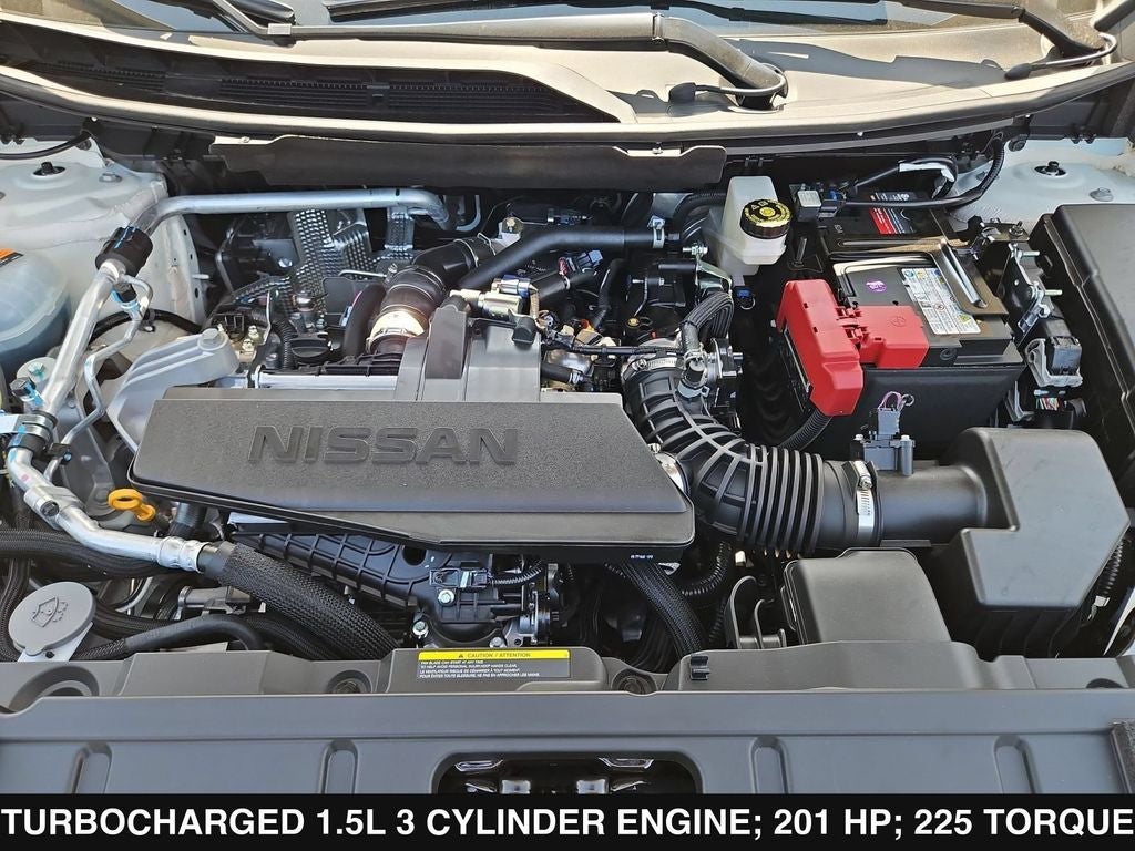 2026 Nissan Rogue Dark Armor