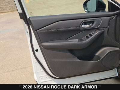 2026 Nissan Rogue Dark Armor