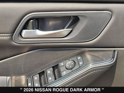2026 Nissan Rogue Dark Armor