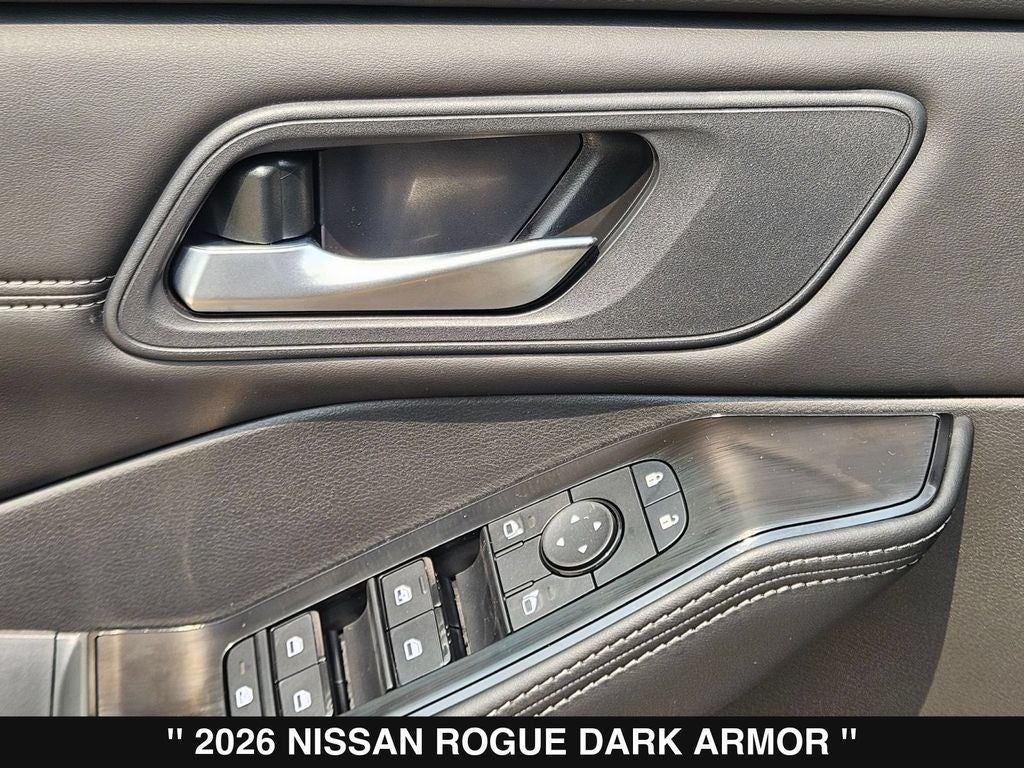 2026 Nissan Rogue Dark Armor