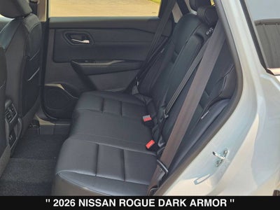2026 Nissan Rogue Dark Armor