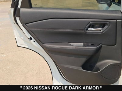 2026 Nissan Rogue Dark Armor
