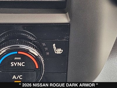 2026 Nissan Rogue Dark Armor