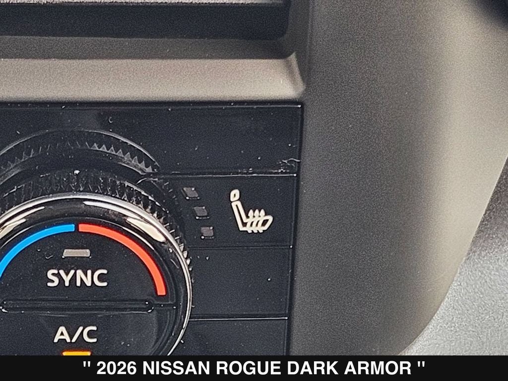 2026 Nissan Rogue Dark Armor