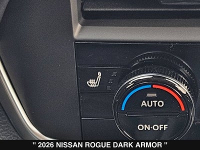 2026 Nissan Rogue Dark Armor
