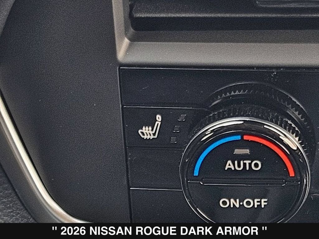 2026 Nissan Rogue Dark Armor
