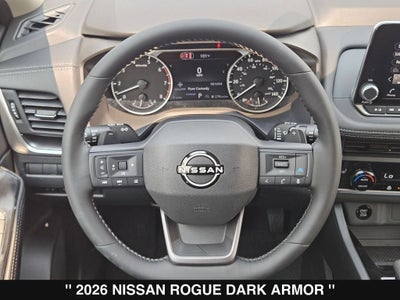 2026 Nissan Rogue Dark Armor