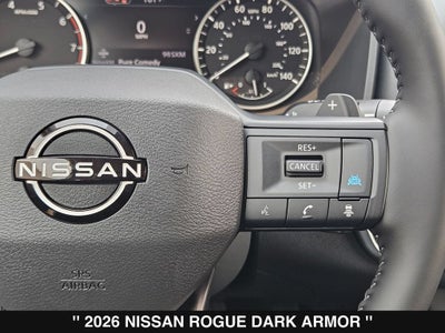 2026 Nissan Rogue Dark Armor