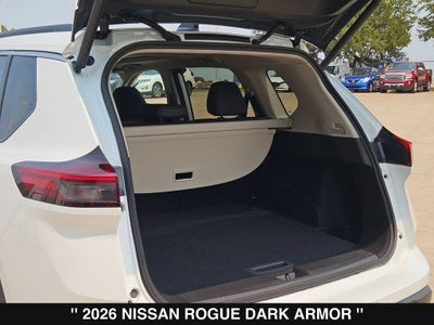 2026 Nissan Rogue Dark Armor