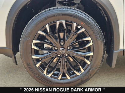 2026 Nissan Rogue Dark Armor