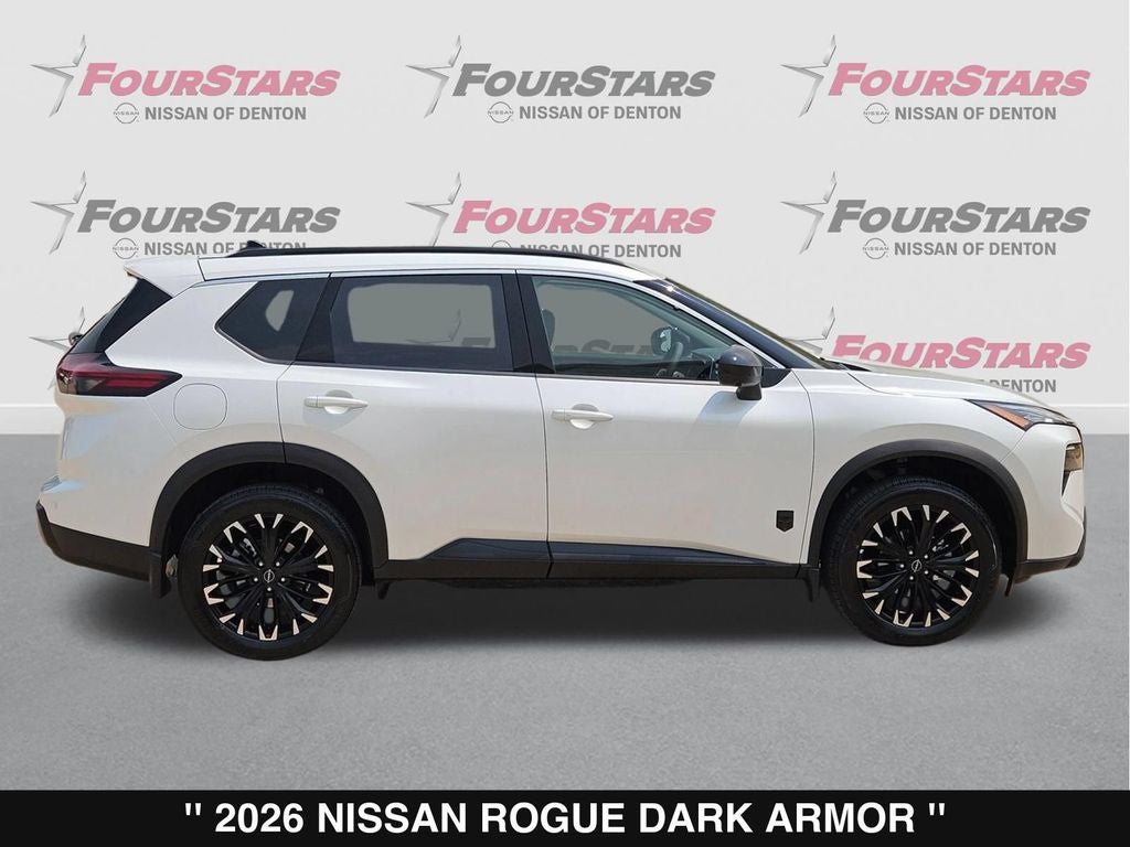 2026 Nissan Rogue Dark Armor