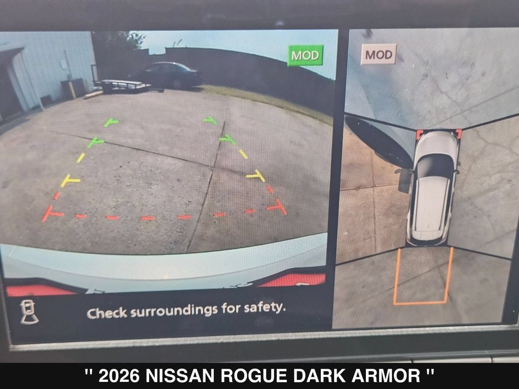 2026 Nissan Rogue Dark Armor