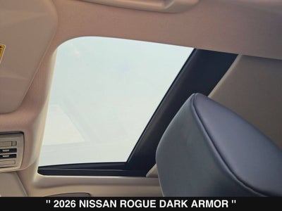 2026 Nissan Rogue Dark Armor