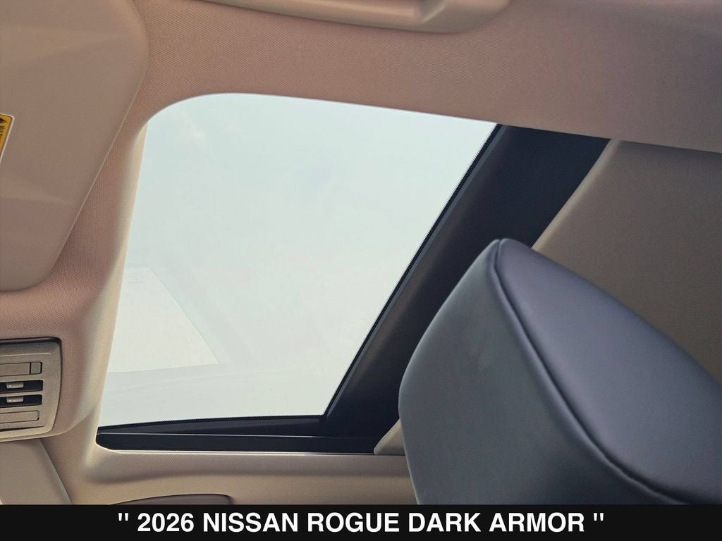 2026 Nissan Rogue Dark Armor