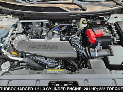 2026 Nissan Rogue Dark Armor