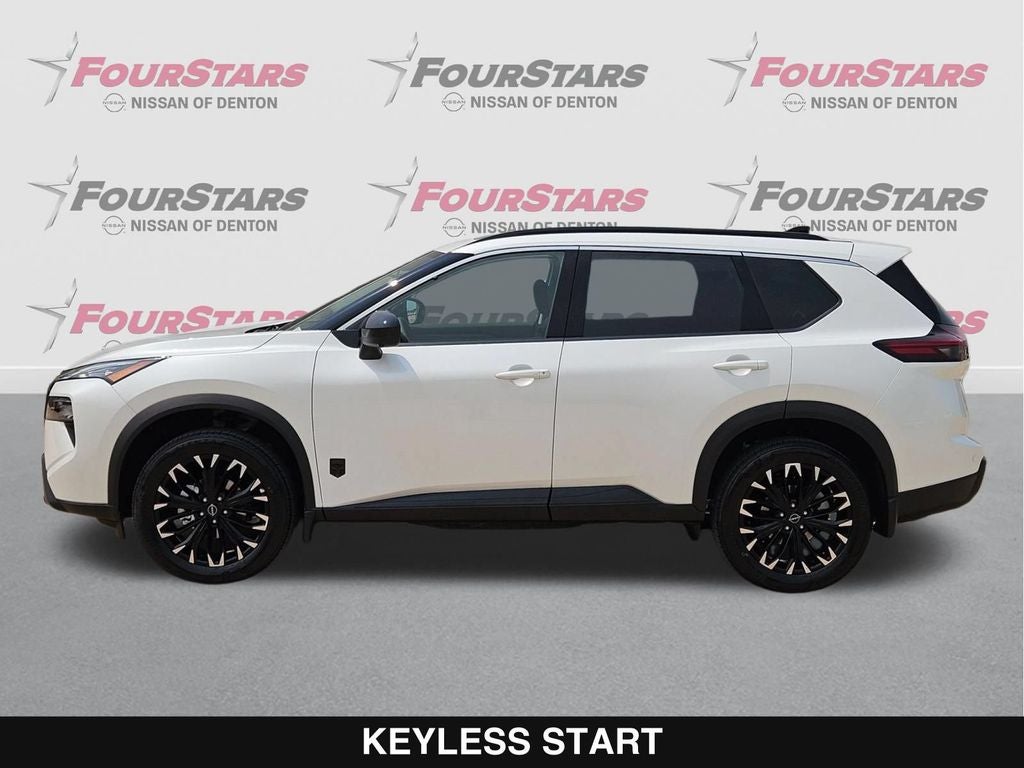 2026 Nissan Rogue Dark Armor